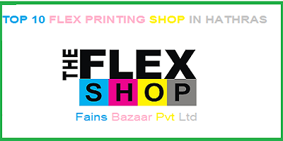 Top 10 Flex Printing Shop in Hathras 